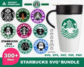 Starbucks Ultimate SVG Bundle 5000+