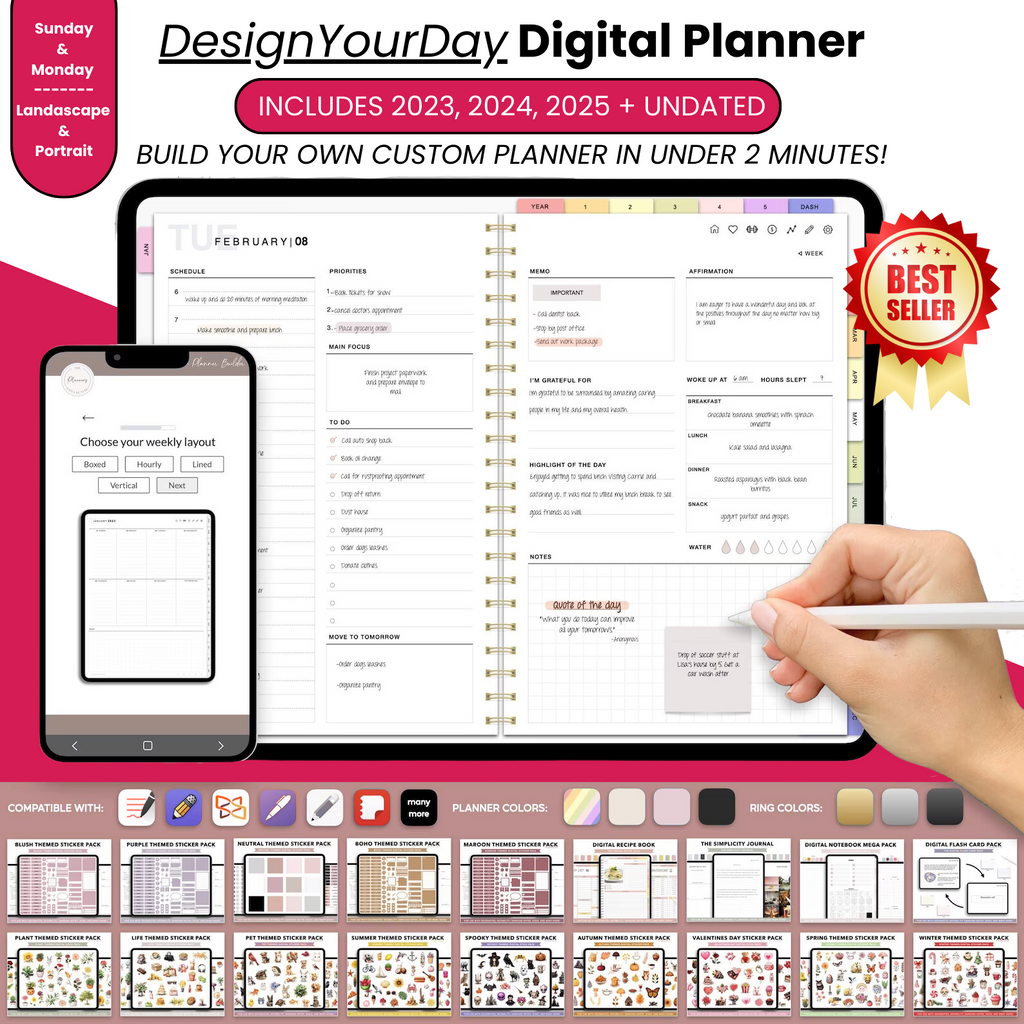 DesignYourDay Digital Planner