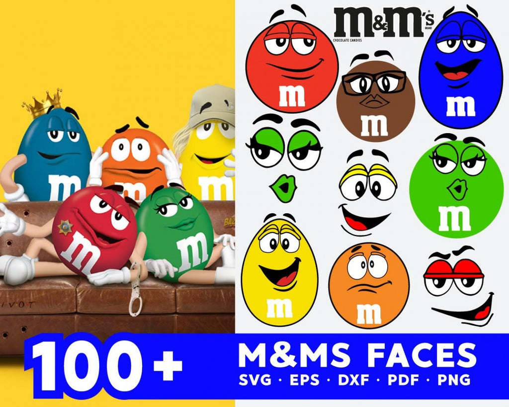 M and M's SVG 100