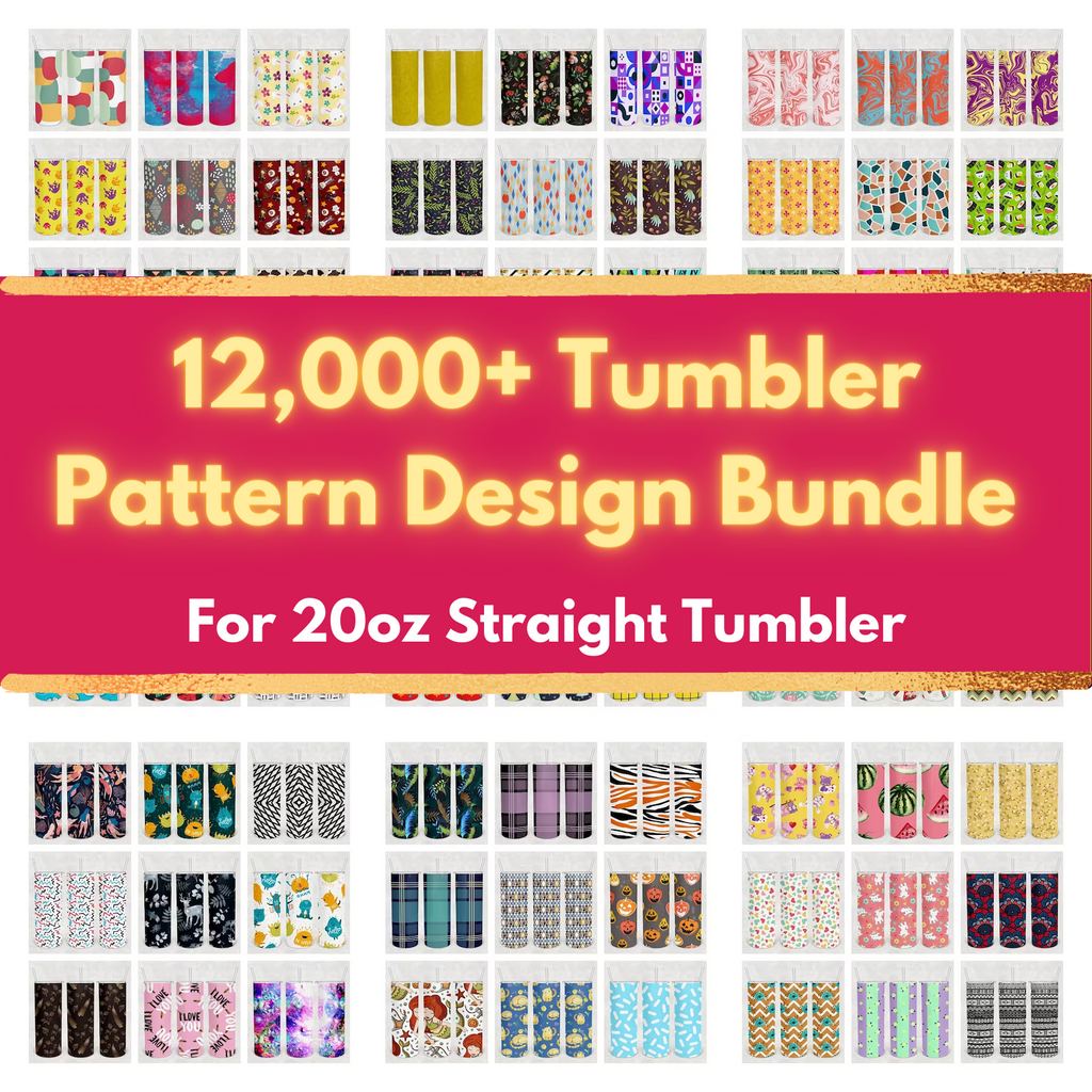 Tumbler Designs Bundle 12000+
