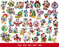 Disney Christmas SVG 1500+