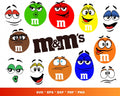 M and M's SVG 100