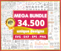 34500+ Mega SVG Bundle