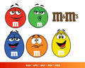 M and M's SVG 100