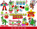 Disney Christmas SVG 1500+