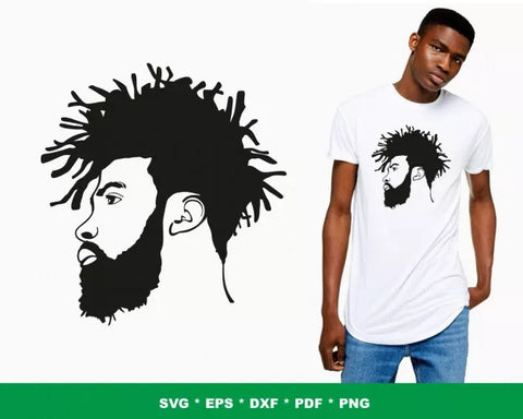 AFRO MAN SVG BUNDLE 1000+