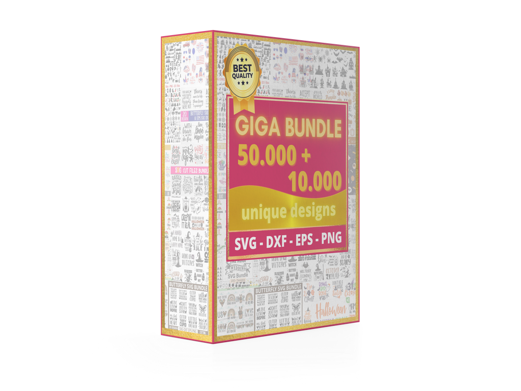Giga SVG Bundle - 50,000 + 10,000